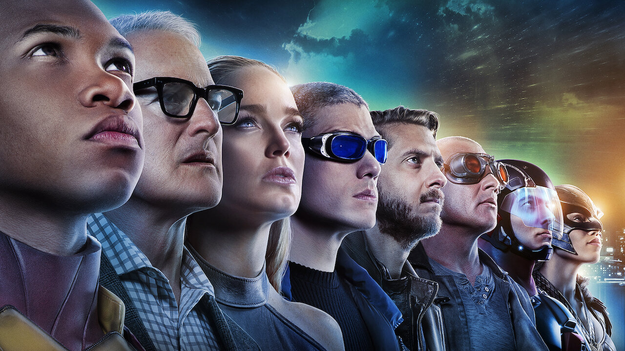 Dc S Legends Of Tomorrow Netflix DC's Legends of Tomorrow | Netflix